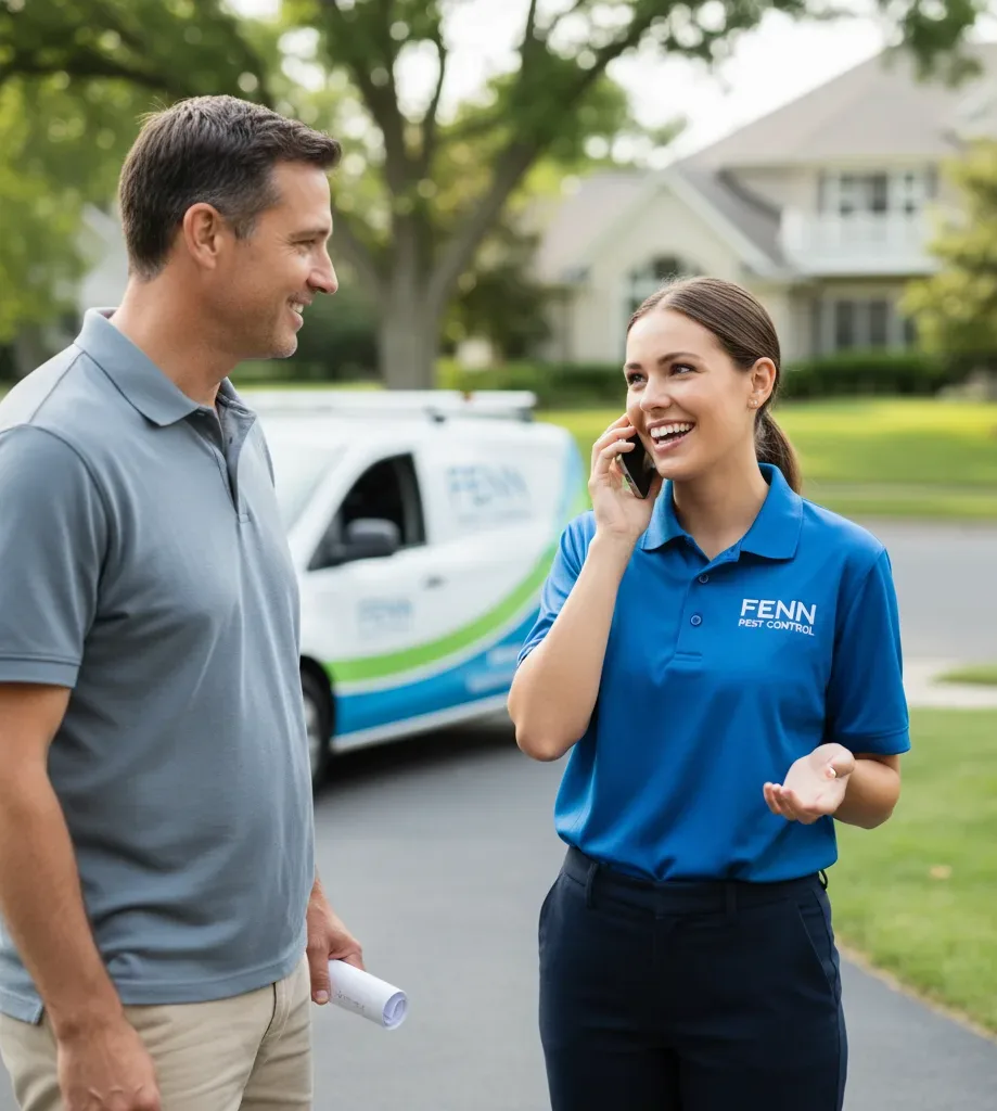 Fenn Pest Control customer support in North Bangor